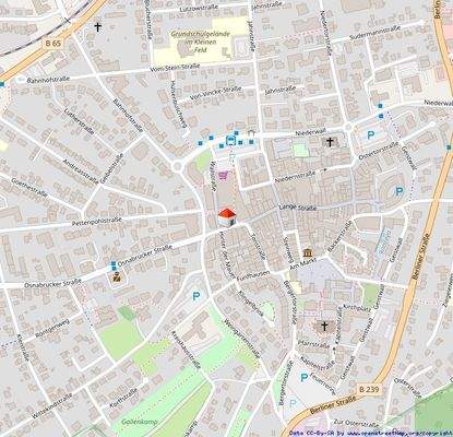 attraktive & barrierefreie Büro- und Ausstellungsfläche in direkter Lauflage zum Westertor - Lübbecke!