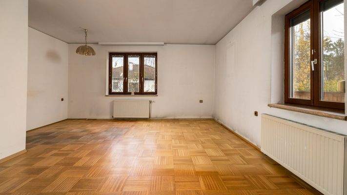 Erdgeschoß - Wohnzimmer