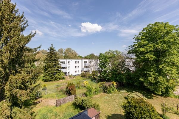 Ausblick Balkon