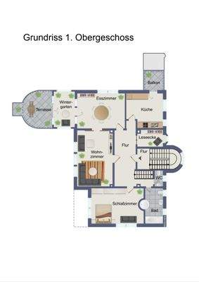 Grundriss 1. OG