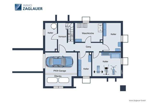 Grundriss Kellergeschoss