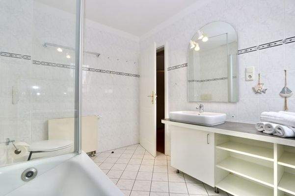 Das Tageslicht-Vollbadezimmer