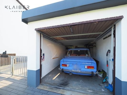 Garage ohne Oldtimer