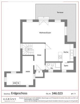 Grundriss Erdgeschoss