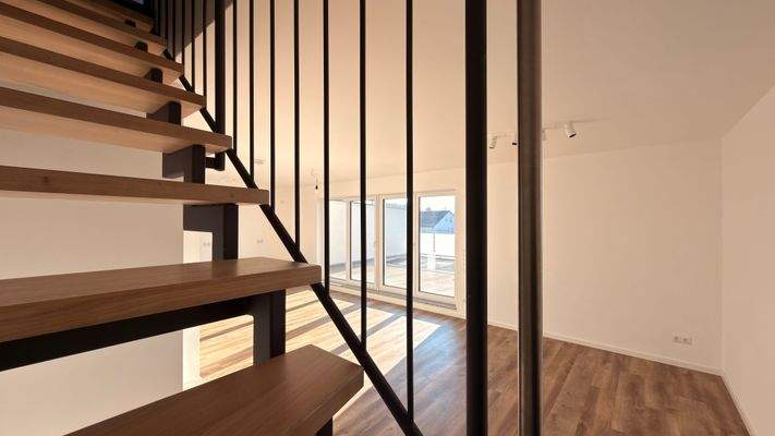 Maisonette Treppe
