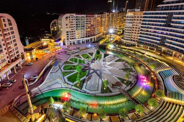 Luxury Apartments with a Wealth of Amenities in Ankara Çankaya