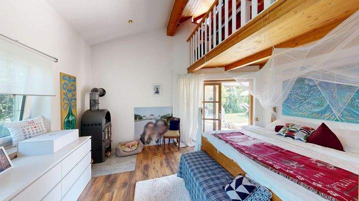 Schlafzimmer mit Galerie