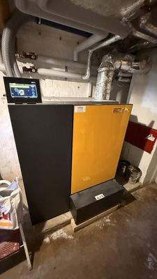 Pellet-Zentralheizung