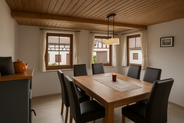 Essbereich Wohnung 1