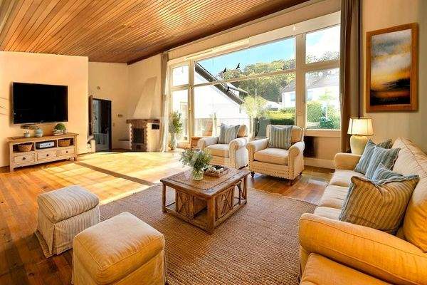 Einrichtungsbeispiel Wohnzimmer