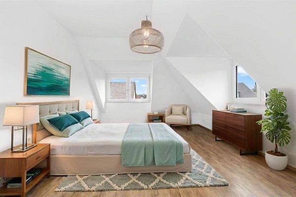 Schlafzimmer | Möblierungsidee