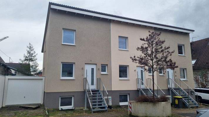 Straßenansicht (noch in Fertigstellung)