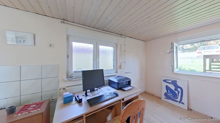 OG I Anbau: Als Büro oder