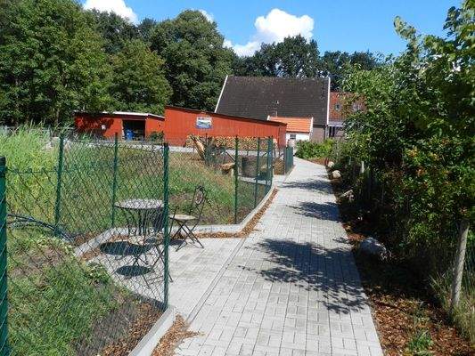 Verbindungsweg zw. Gallushaus und Lisahaus