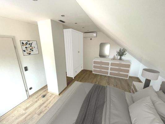 Schlafzimmer - Vorschlag f. Einrichtung