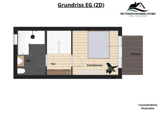 Grundriss EG 2D