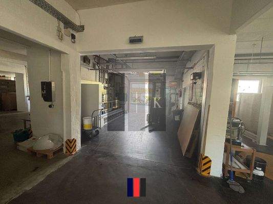 Rolltor 2 - Innenansicht 1