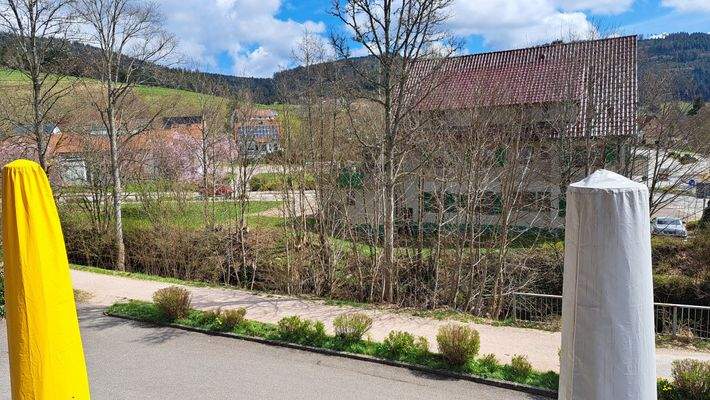 Blick von der Außenterrasse