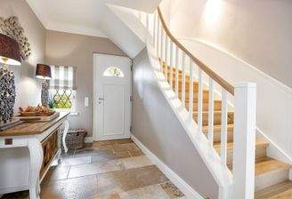 Einladender Eingangsbereich