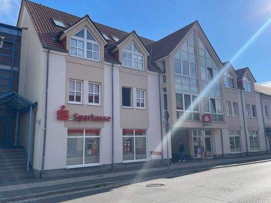 Seitenansicht mit zusätzlichen Eingang