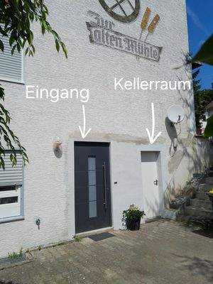 Zugang Keller UG 