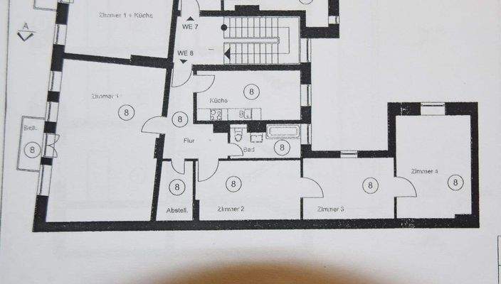 Wohnungs-Grundriss