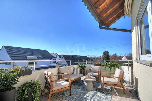 Balkon Neu - Mögliche Möblierung