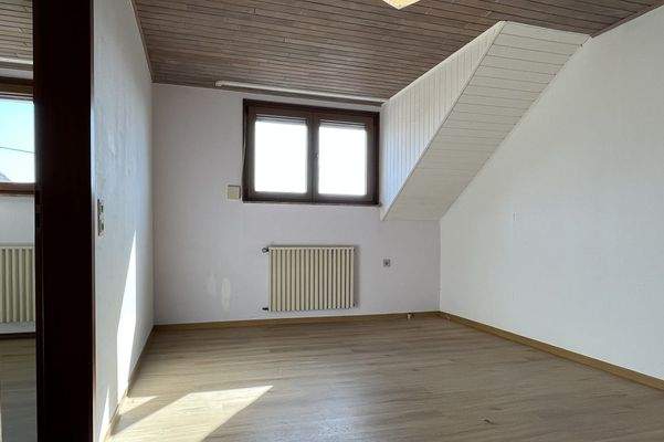 Zimmer III- Dachgeschoss 