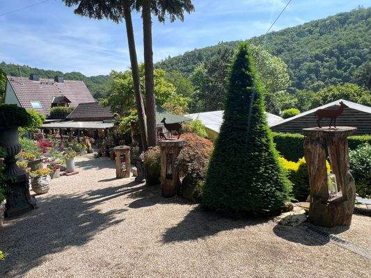 Ansicht Haus- und Nebengebäude