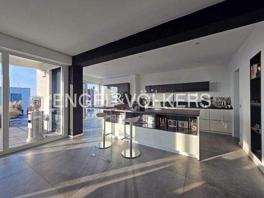 Offene Küche (Erdgeschoss)