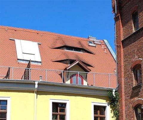 Dachterrasse
