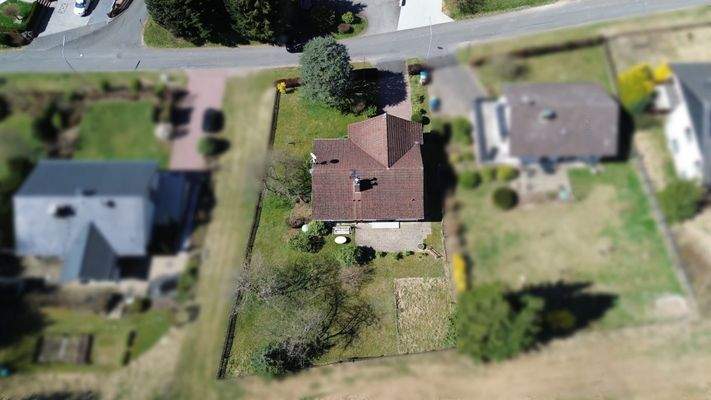 Drohnenbild Ansicht Grundstück
