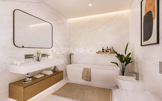 Frontline Golf Apartments in a Boutique Project in Marbella