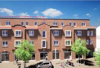 Wohnung im Staffelgeschoss Nr. 9