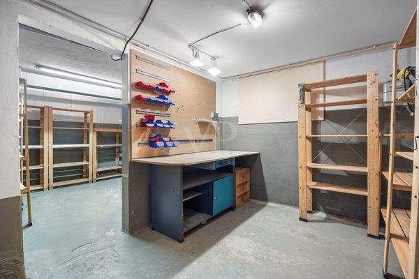 Keller und Abstellraum