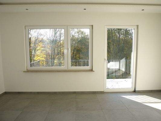 Teilansicht Wohnzimmer