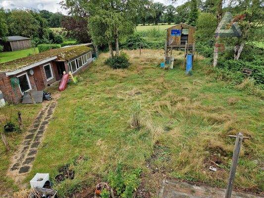 rückwärtiger Garten