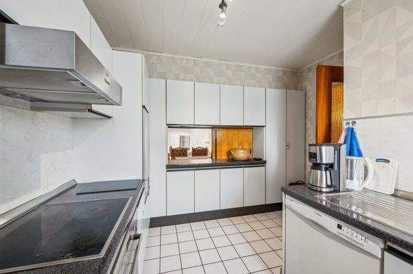 Küche im Erdgeschoss