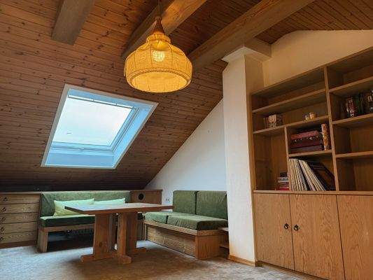 Ausgebautes Dachgeschoss