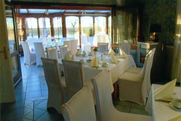 Wintergarten und Klubraum