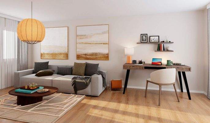 Gemütlichkeit zieht mit ein