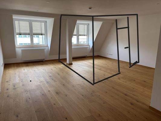 Aufteilung Wohnzimmer