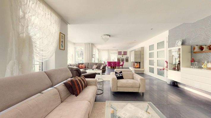 EG Wohn- und Essbereich