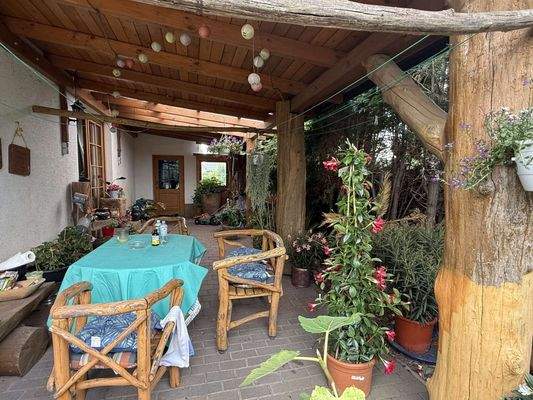 Außenbereich überdacht