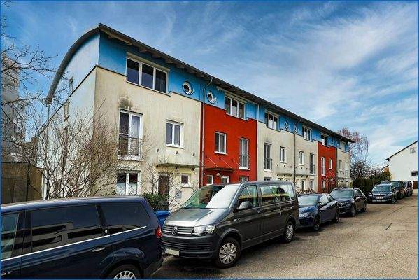 Hausansicht linke Seite