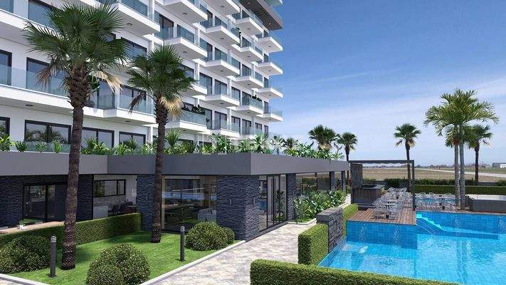 Stunning City and Sea View Flats in Mahmutlar Alanya