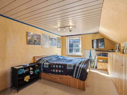 Schlafzimmer II - Wohnung 1 DG