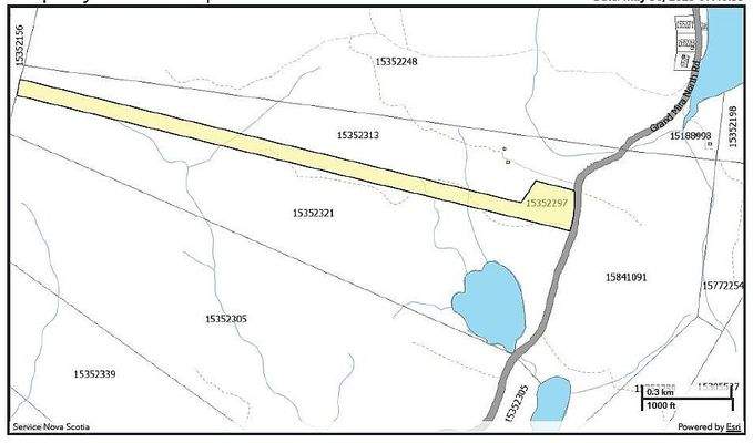 Cape Breton - 11,4 Hektar inmitten einer herrliche