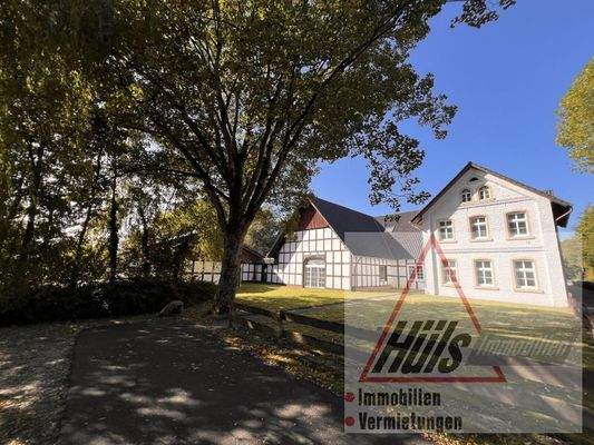 Historische Wohnbereich mit 3 WE