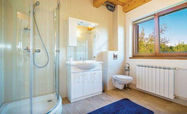 Moderne und komfortable Bäder